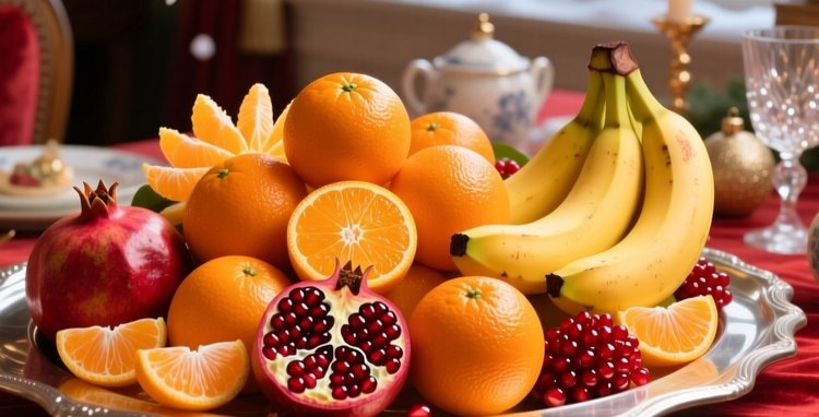 Новогодний фуршет для цветов: какая кожура со стола пойдет на удобрение?