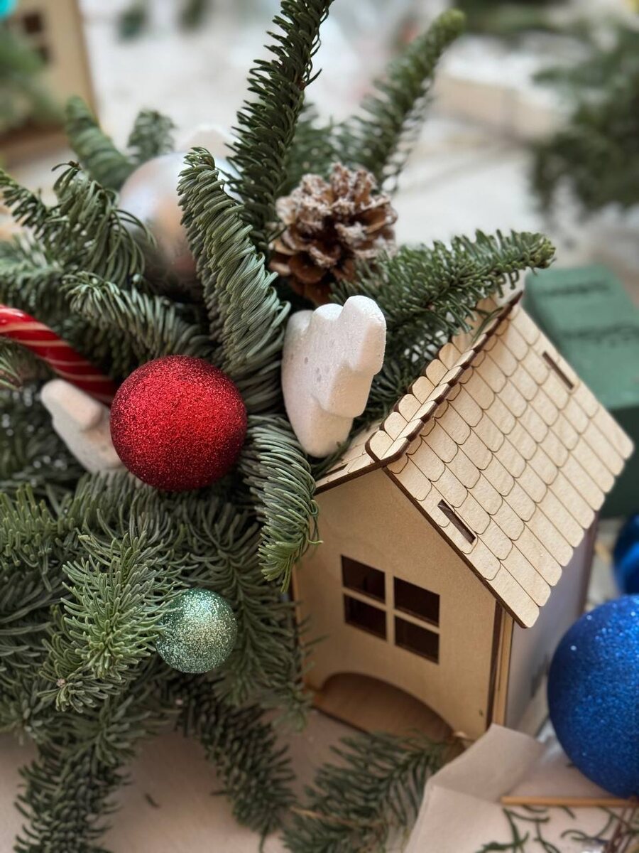 Новогодняя композиция