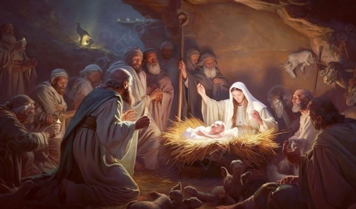 Рождение Иисуса.