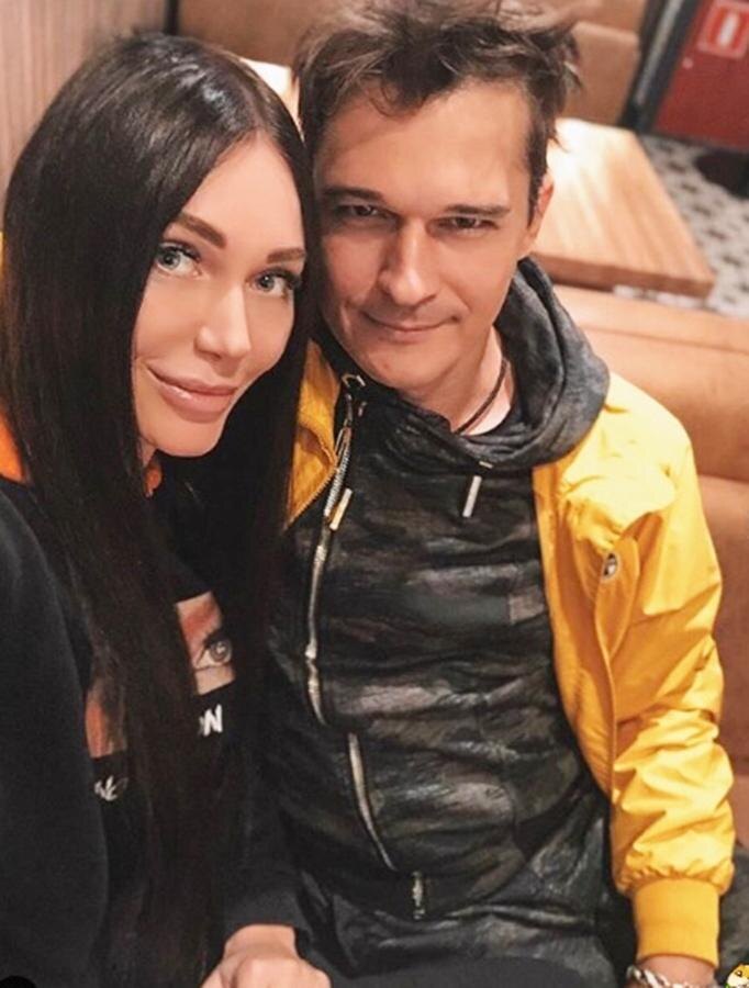 Илья Оболонков и Наталья Шаронова.