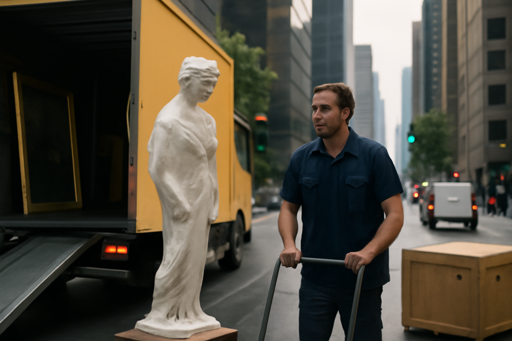    Эффективная автомобильная логистика: как избежать рисков при переезде выставки mrlogistic12