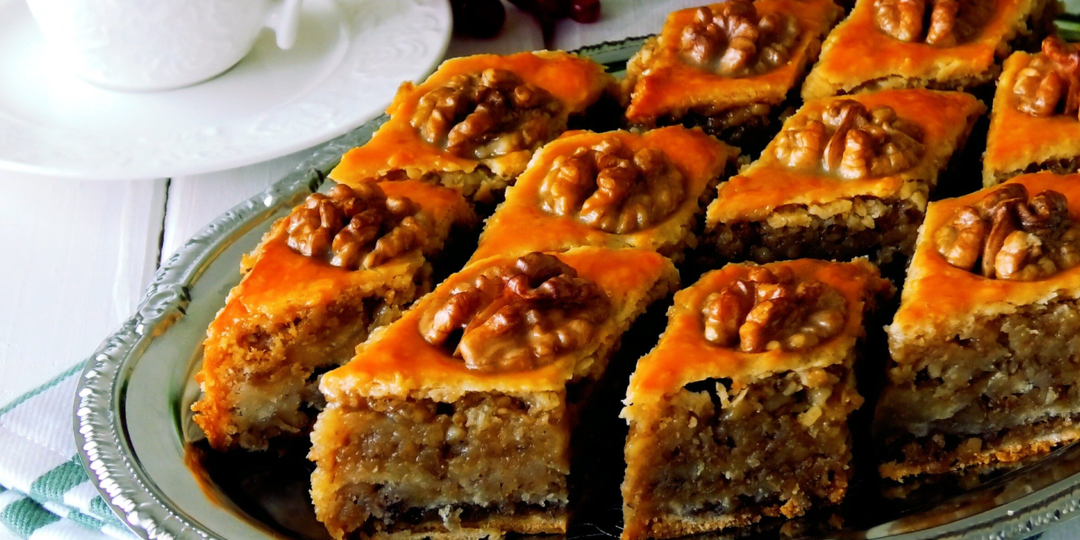 Пахлава: просто и вкусно!