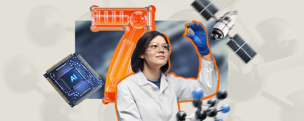 Великолепная семерка: истории тех, кто меняет науку и энергетику