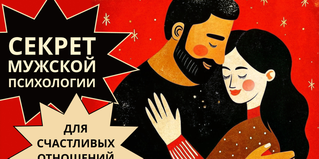 2 секрета мужской психологии, которые улучшат твои отношения. Часть 1