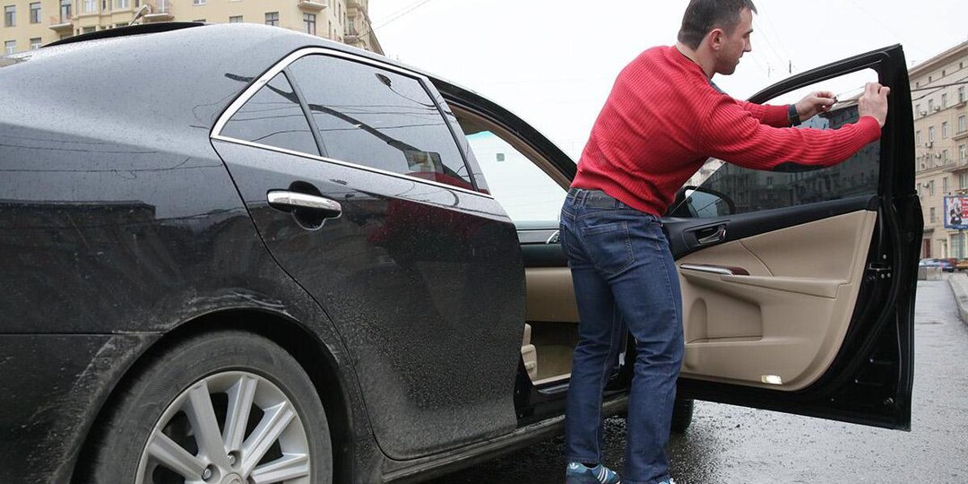 Эти машины начнут штрафовать за тонировку с 9 января. Подробности