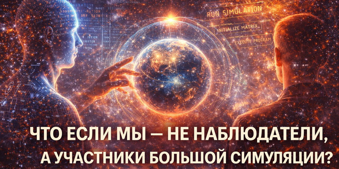 Что если мы - не наблюдатели, а участники большой симуляции?