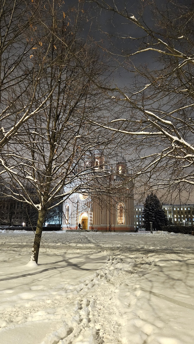 Чесменская церковь (фотография автора)
