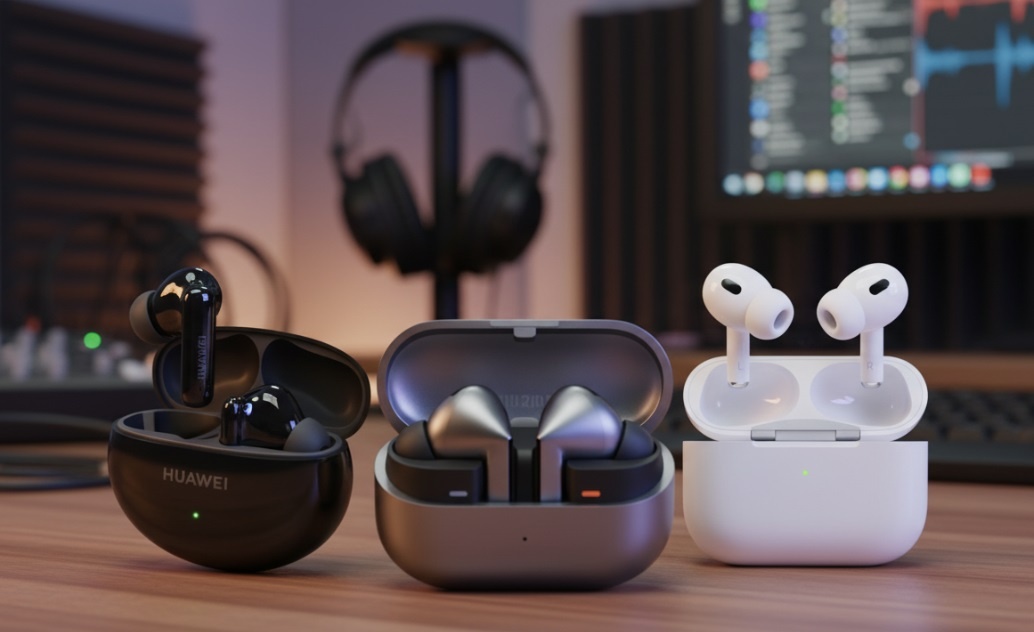 Топ беспроводных наушников 2026
