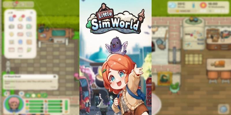    Игра Little Sim World