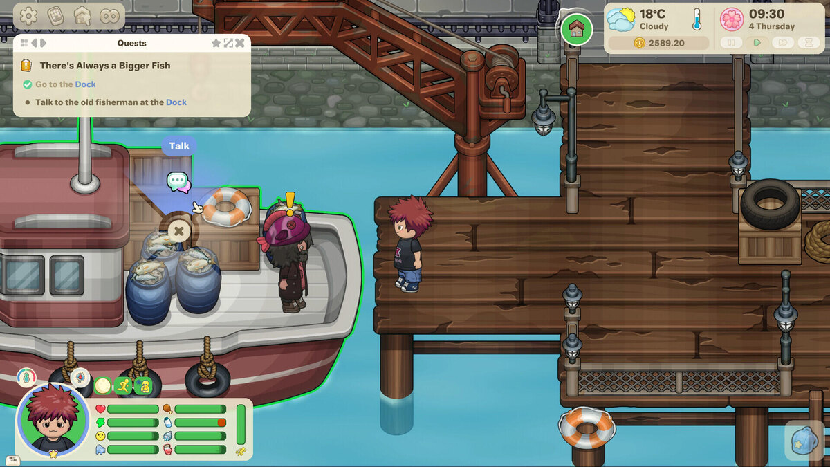    Галерея игры Little Sim World