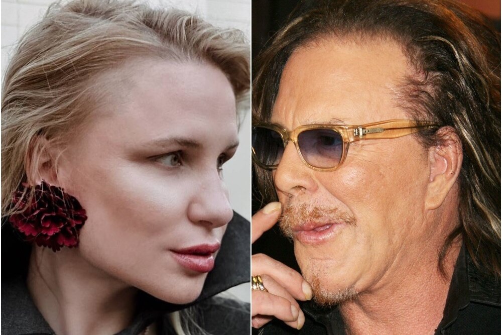     «Я сейчас не шучу»: Валерия Гай Германика призвала россиянок спасти погрязшего в долгах Микки Рурка