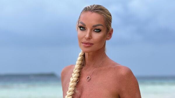 Волочкова после рехаба пошла против системы, приблизив брюнета вдвое моложе нее