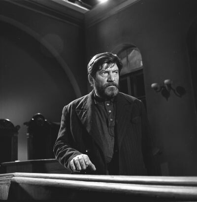     Николай Крючков в роли Семёна Тетерина в фильме «Суд» / Legion-Media / Кадр из фильма «Суд» (1962) / Mosfilm