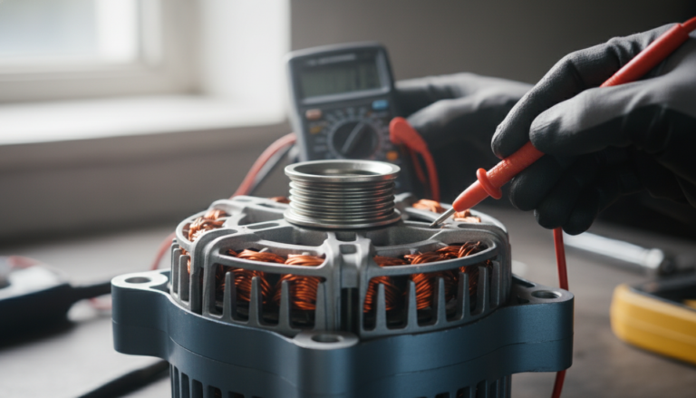    Диагностика электрики: как за 5 минут понять, почему генератор не заряжает и не переплатить lucky247187Q