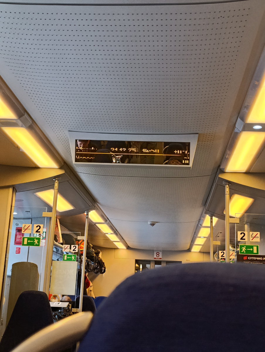 Мой восьмой вагон Ласточки