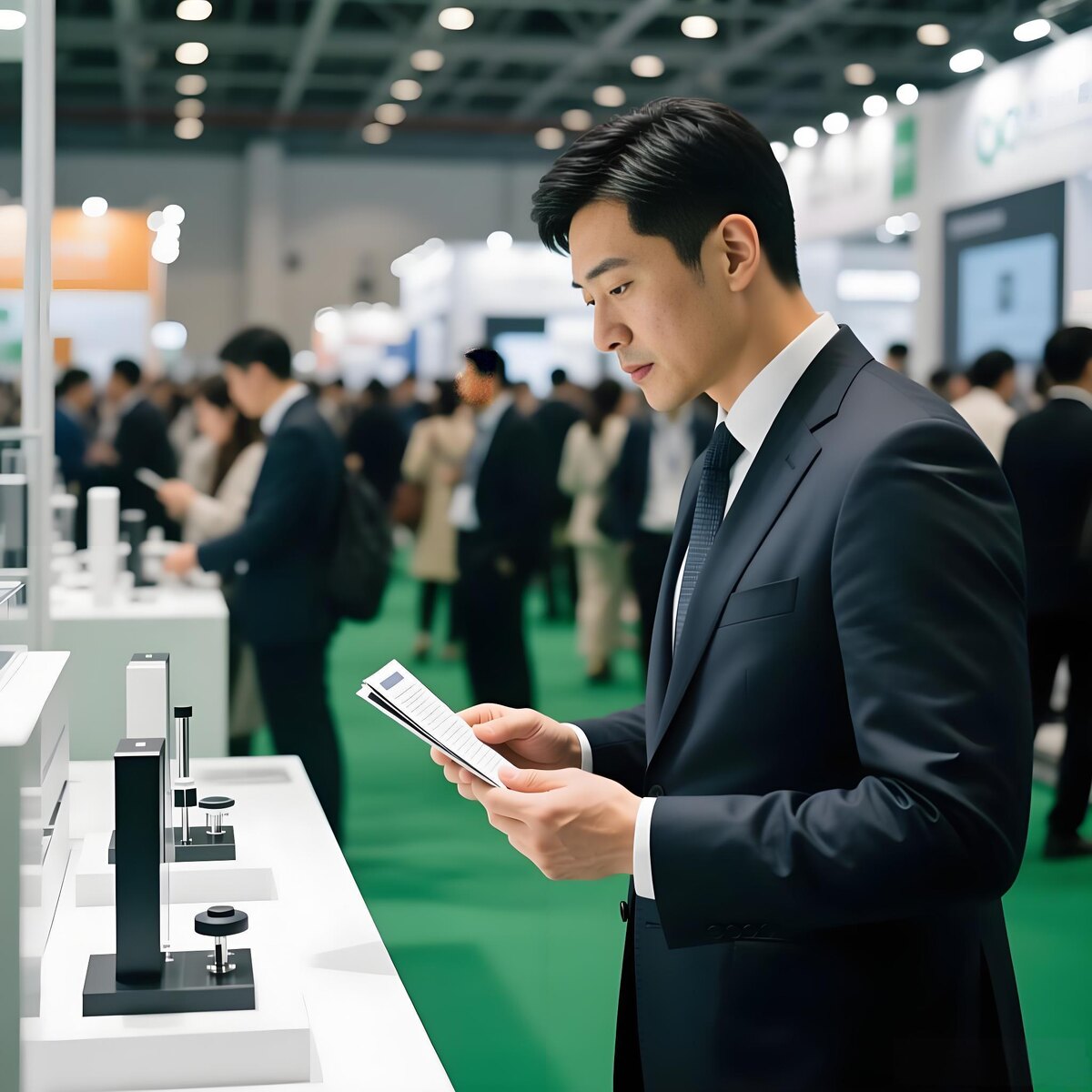  «Бизнес-ускорение в чистом виде: за несколько дней на выставке можно найти больше возможностей, чем за месяцы дистанционных переговоров. Главное — выбрать правильную цель.»