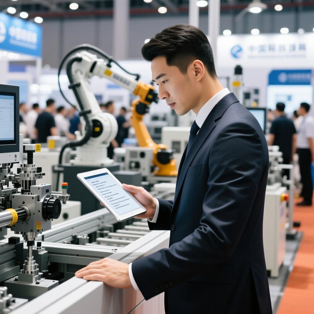 «Прямой контакт с производителем на выставке — возможность не только поторговаться, но и обсудить технические детали, которые решат успех вашего проекта.»