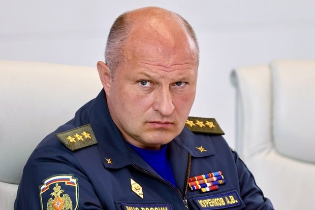    Фото: Пресс-служба МЧС РФ Василий Шеин