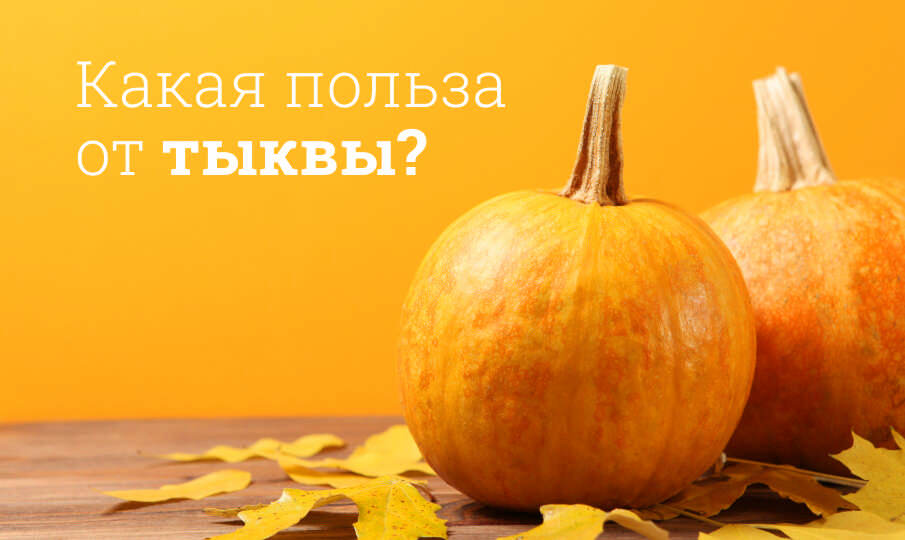 Какая польза от тыквы?