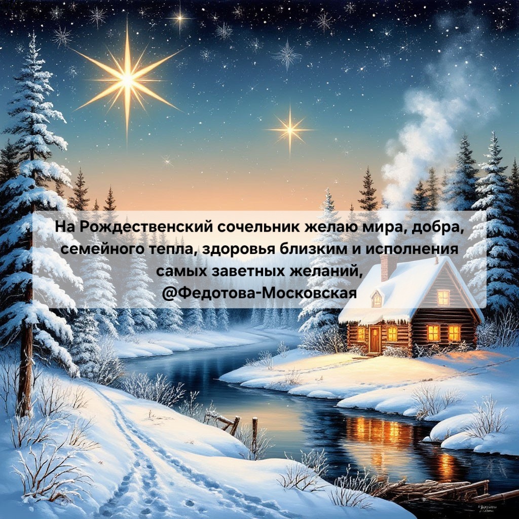 Открытка сгенерирована Тстьяной Федотовой