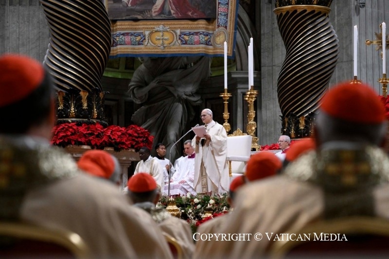 Проповедь Папы Льва 14     6 января 2026 г.