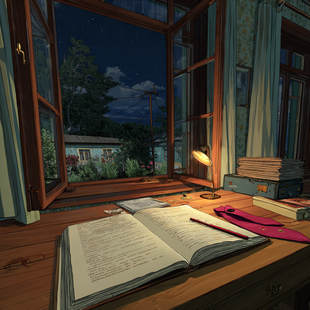 А когда еще писать?