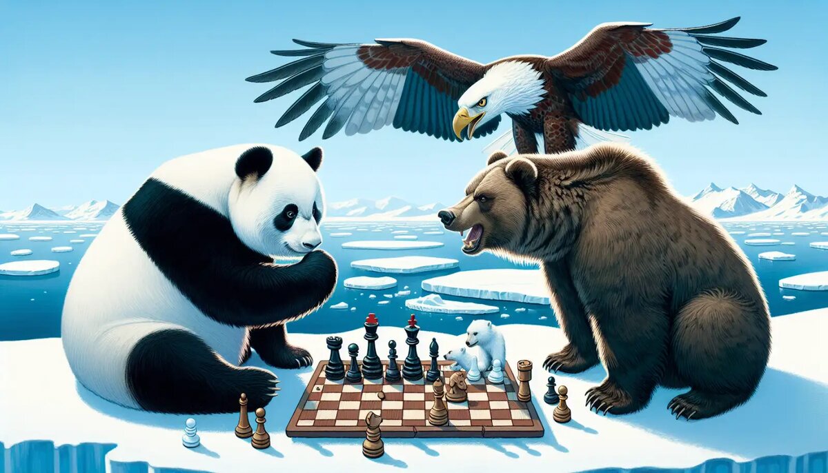    Художественное изображение. © Dall-E / Ridus.ru