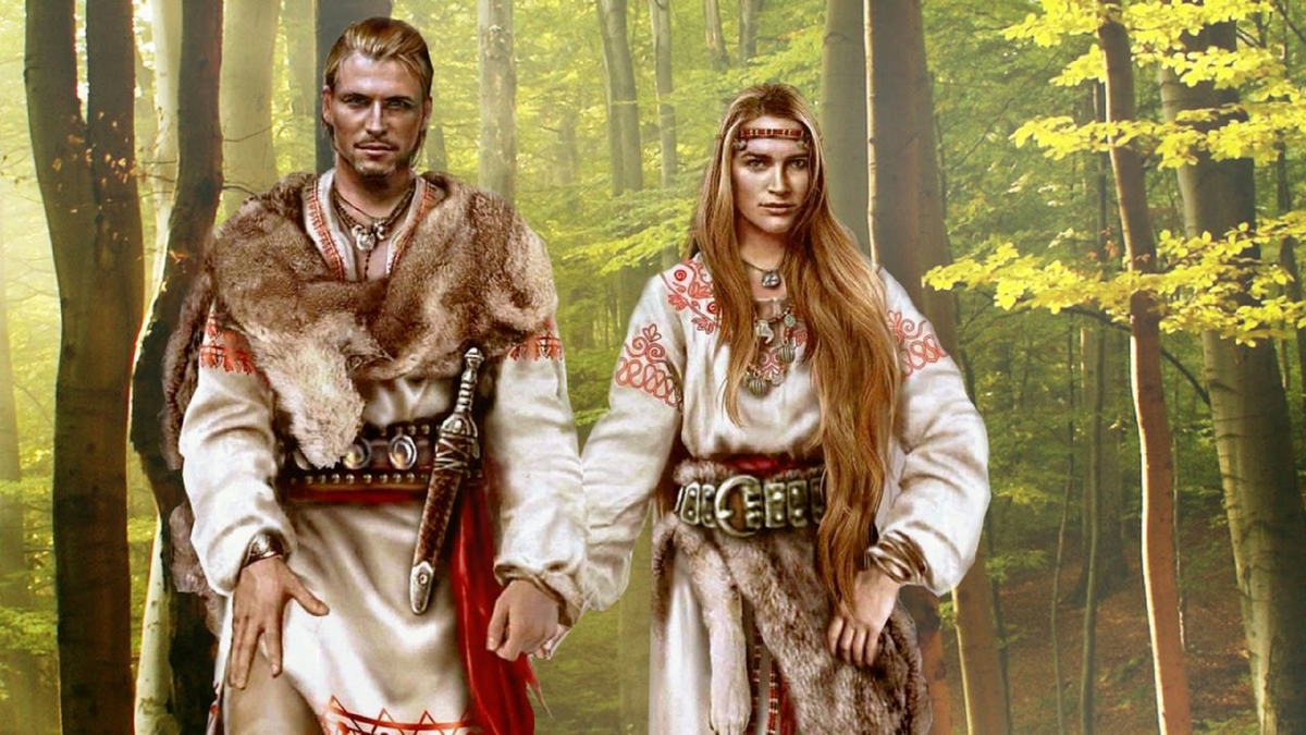 Древние славяне