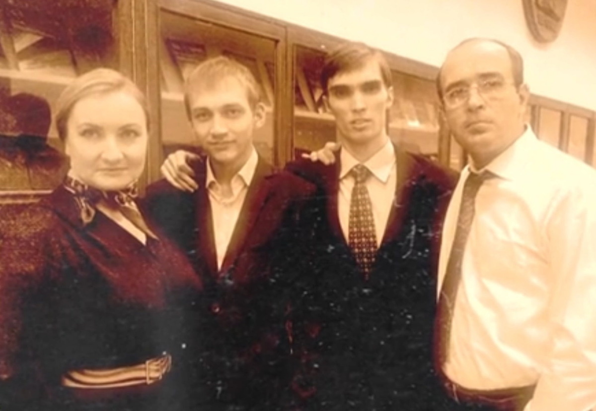 семья Чериловых фото из открытых источников