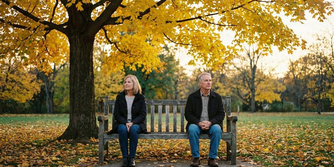 Незнакомец на скамейке