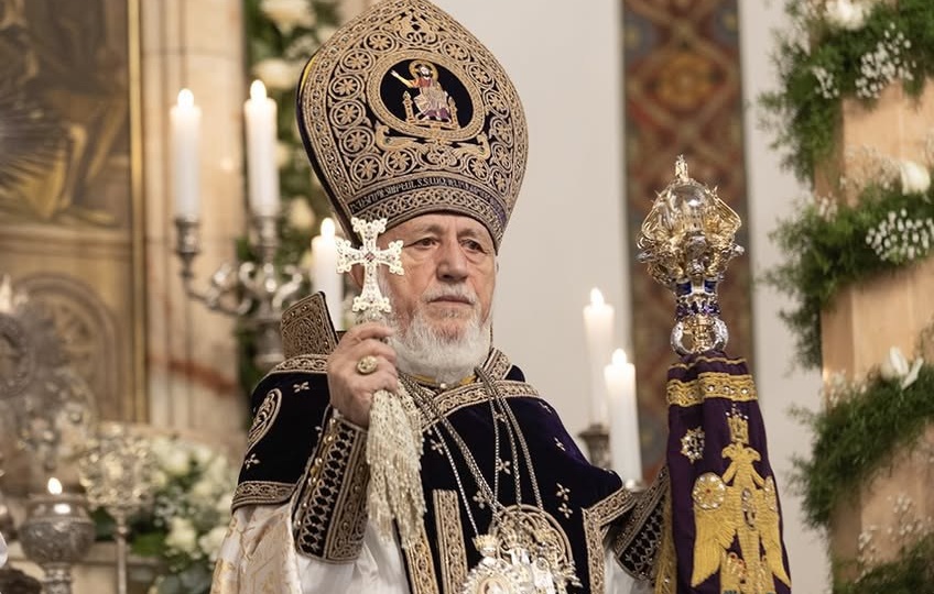 Обращение Католикоса Гарегина II по случаю Рождества Христова