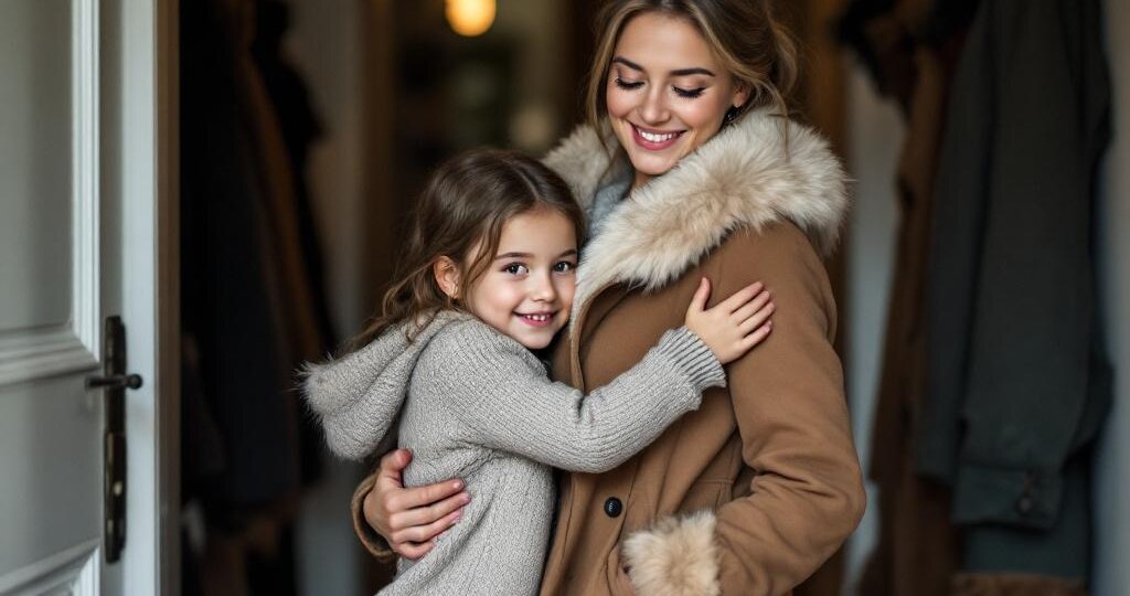 Подбежав и подпрыгнув, бросается мне на шею, обвивает тонкими, но удивительно цепкими ручонками и прижимается что есть сил