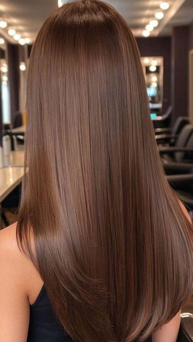 Однотонное окрашивание