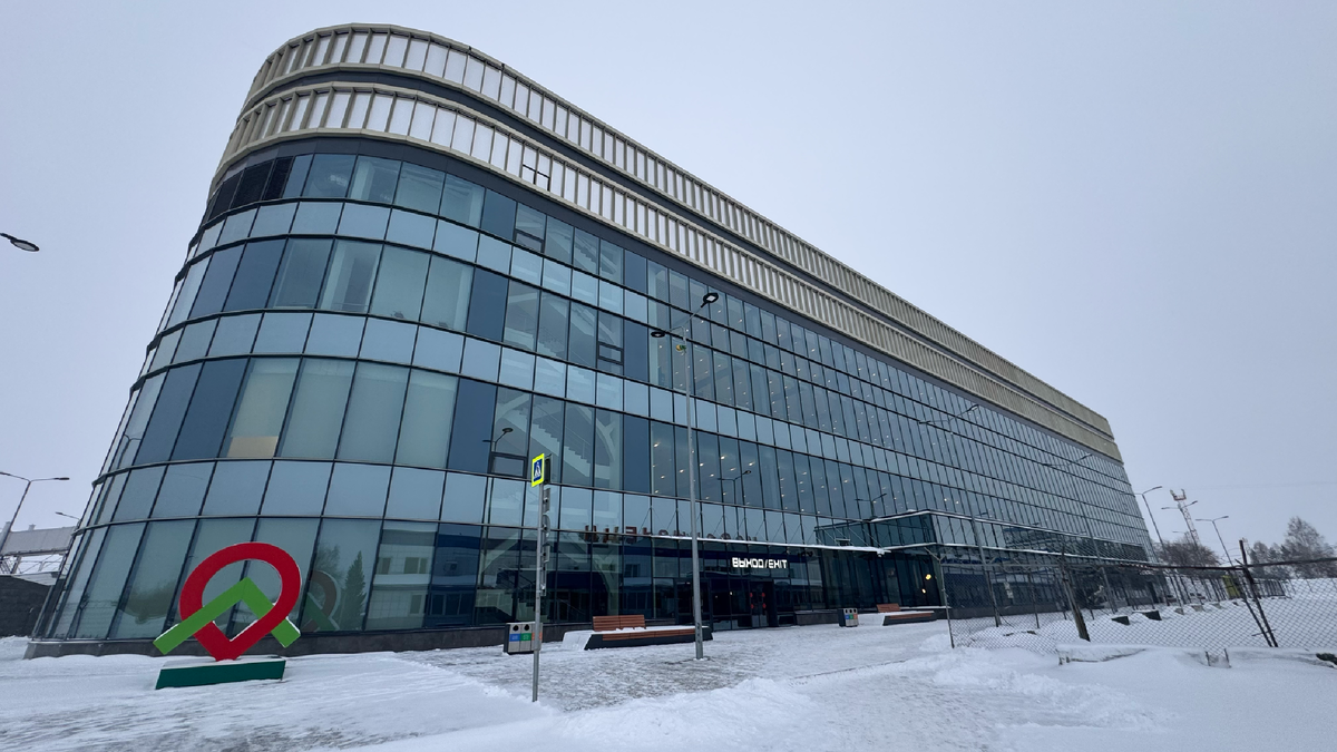 Новое здание аэропорта г.Новокузнецка