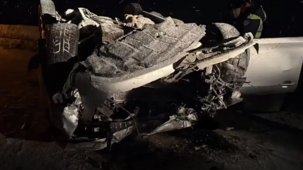    Четыре человека погибли во второй за сутки аварии под Когалымом