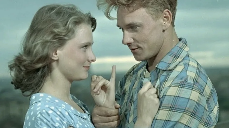 «Первое свидание», к/с «Мосфильм», 1960, реж. И. Бабич