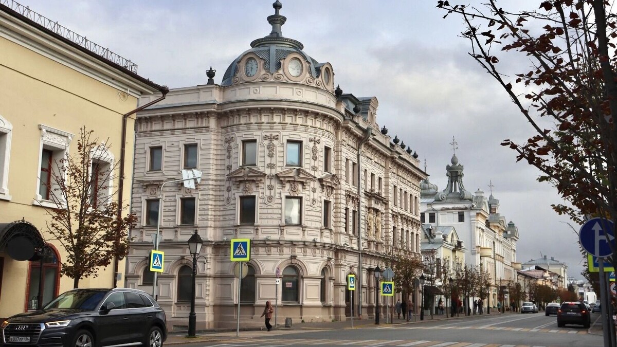  Александровский пассаж в Казани inkazan.ru