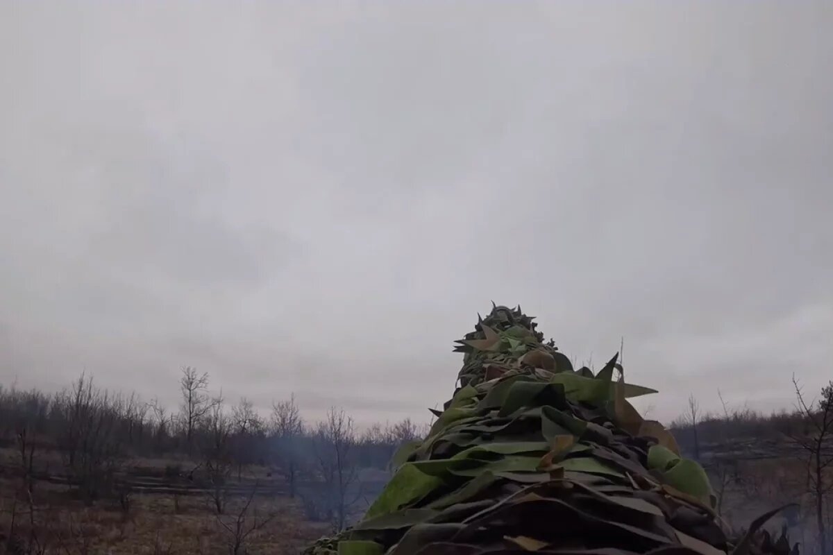    ВС РФ поразили места хранения БПЛА дальнего действия ВСУ