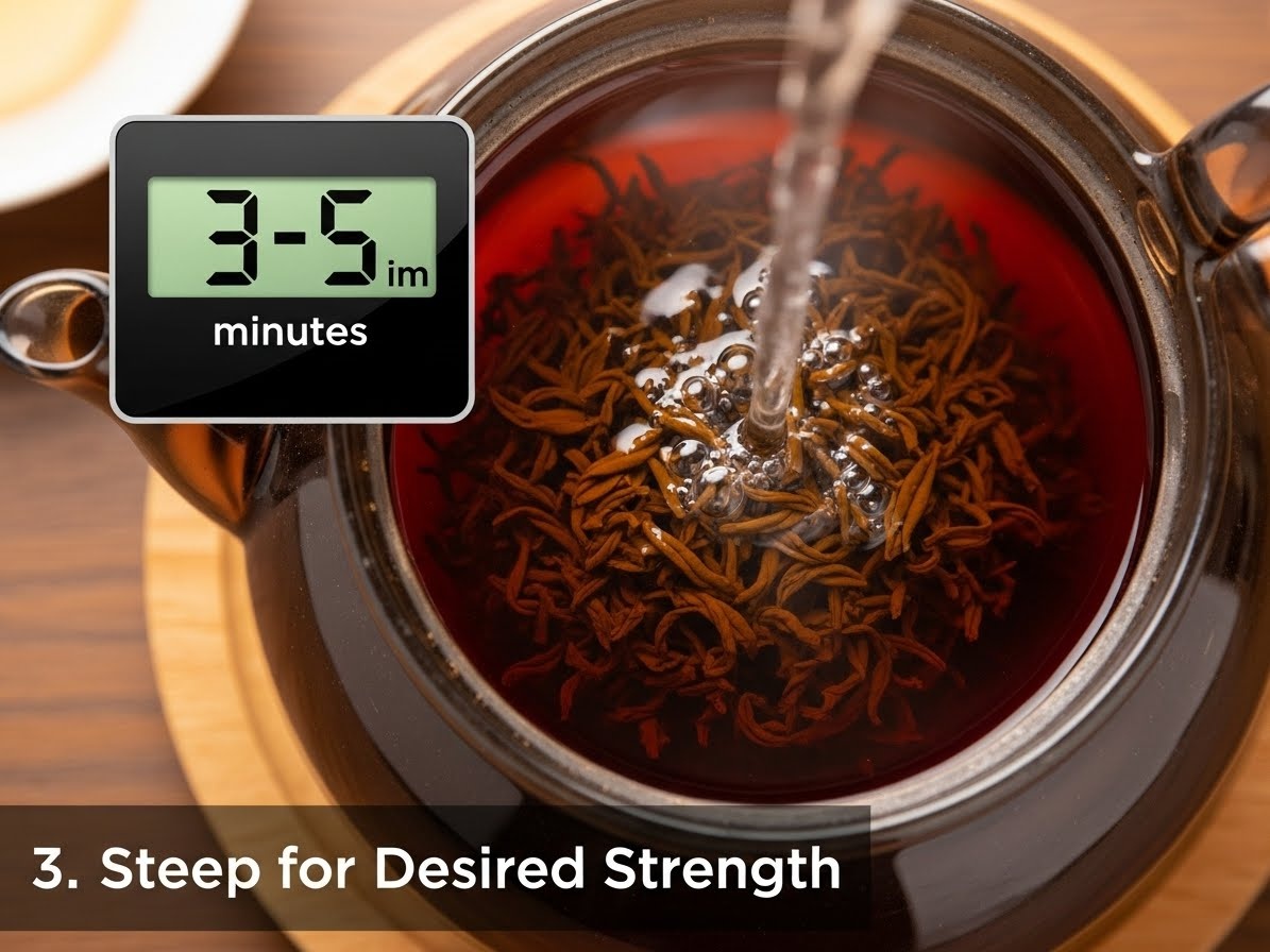 заваривания черного чая