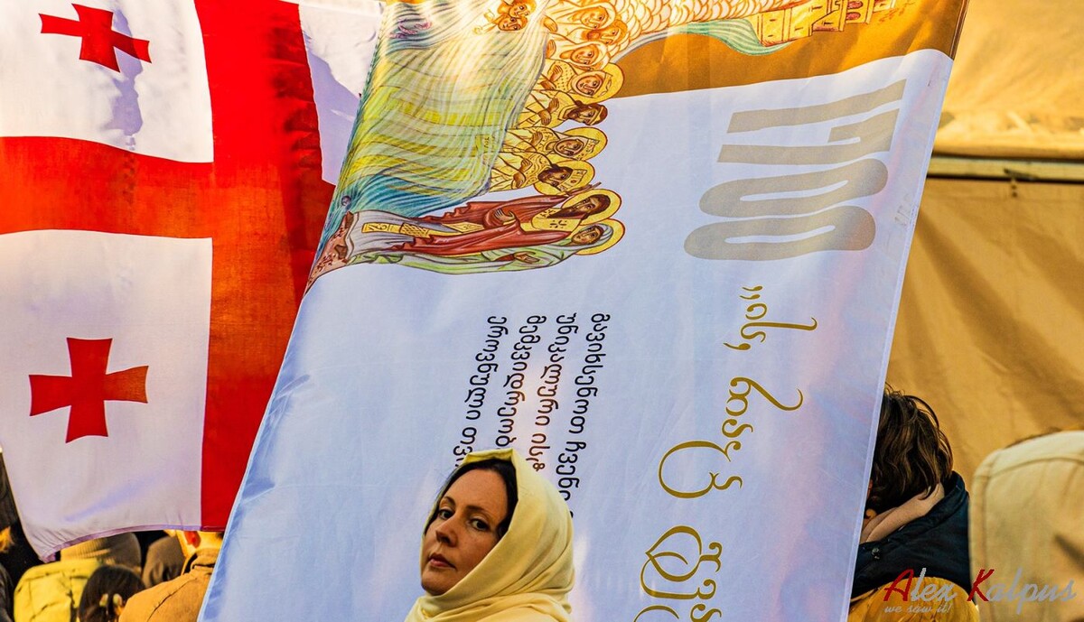 Шествие Алило 2026 г. В 2026 году, грузинская Православная церковь празднует свое тысячесемисотлетие летие (1700 лет Грузинской Православной Церкви)!