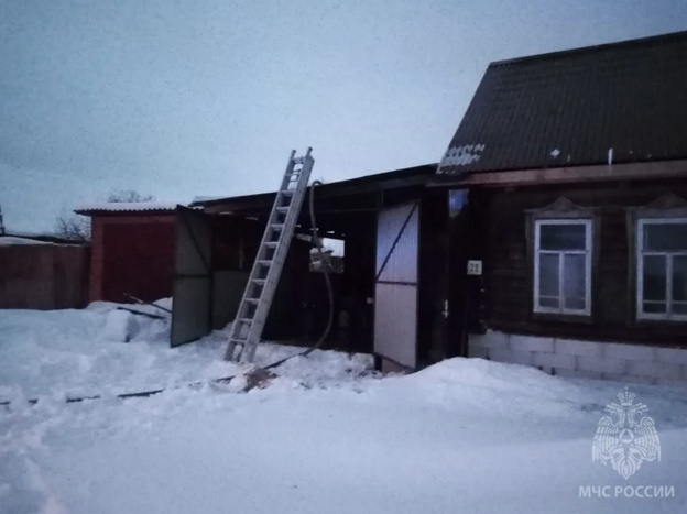    В Уржуме хозяин дома погиб на пожаре из-за неосторожного курения