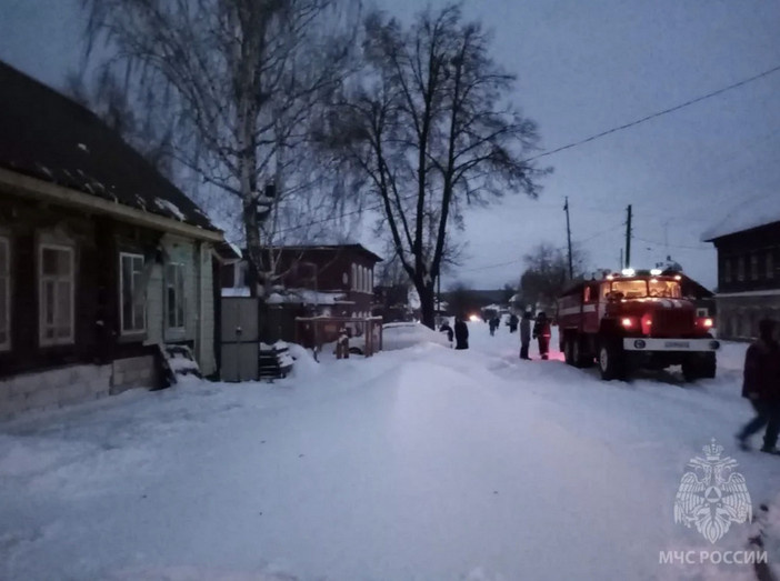 В Уржуме хозяин дома погиб на пожаре из-за неосторожного курения