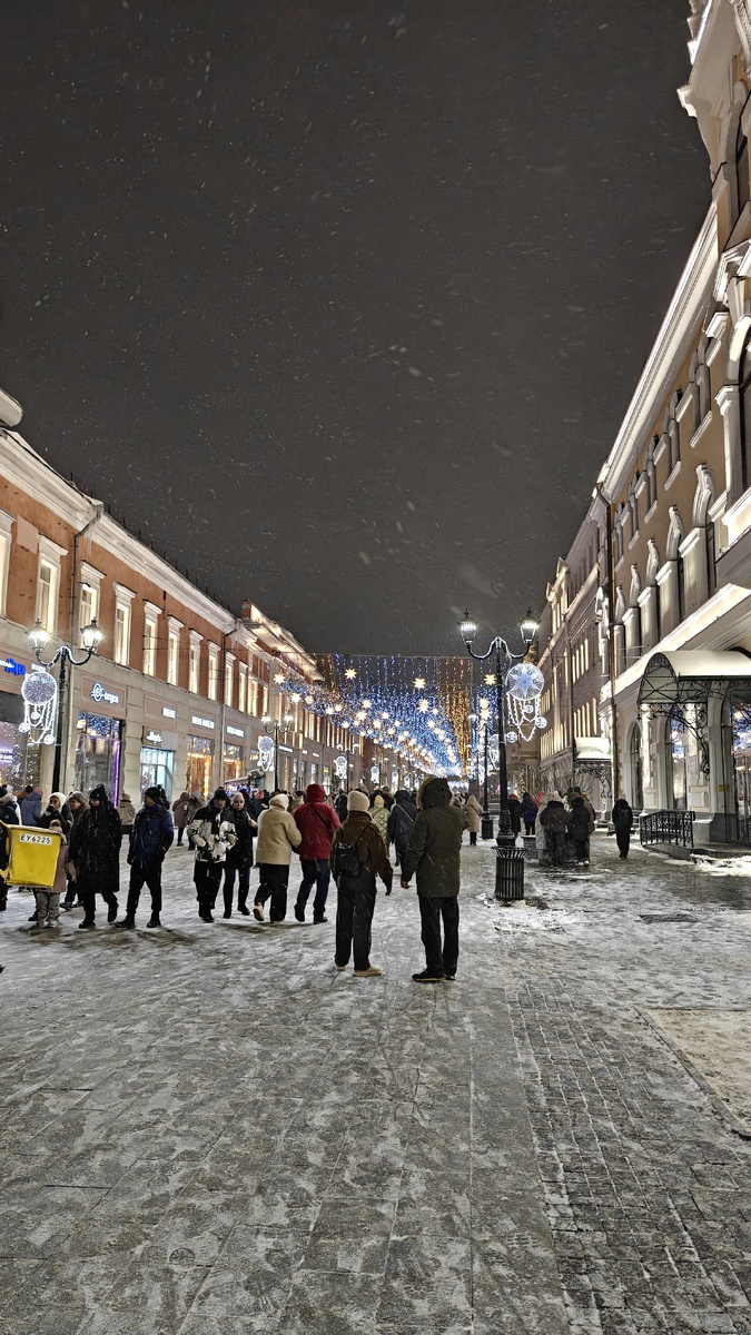 Большая Покровская в Нижнем Новгороде 