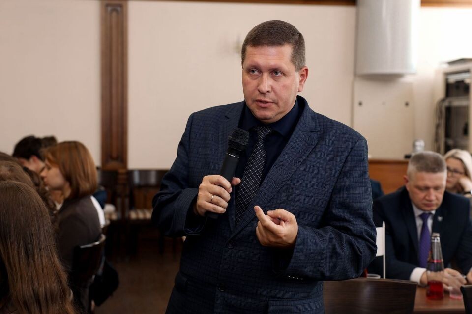 Евгений Аничкин
Фото: Пресс-служба АлтГУ