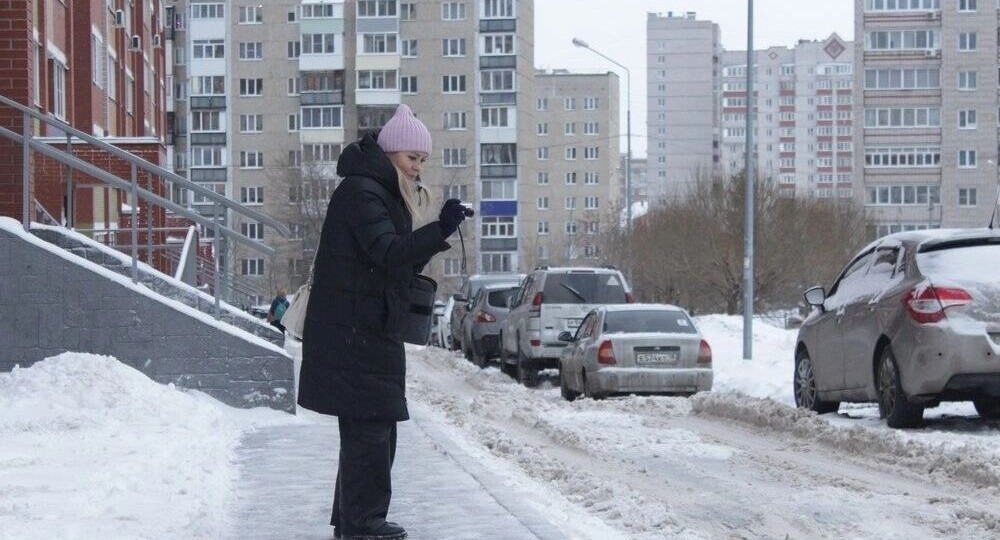 Сугробы на пути: в Ижевске нашли нарушения при очистке более чем 100 дворов
