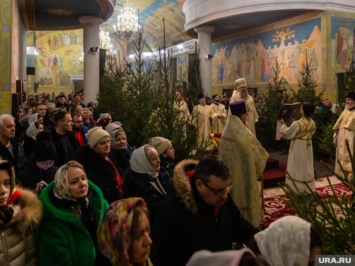     На Рождество в Екатеринбурге пройдут гуляния