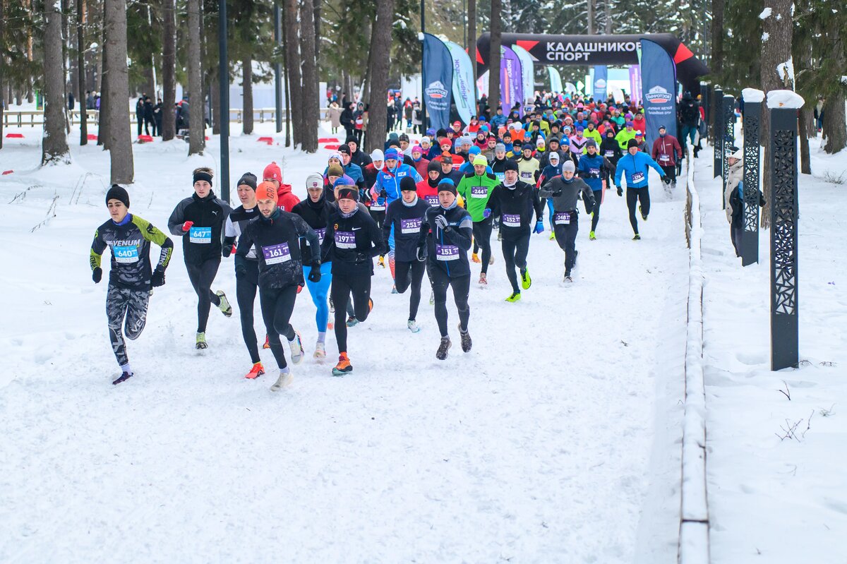    Более 400 участников стартовали на втором этапе «Пельменного кубка» в Воткинске