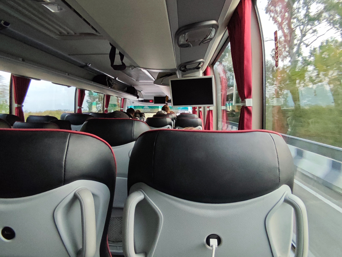 Автобус с точками зарядки CITYBUS