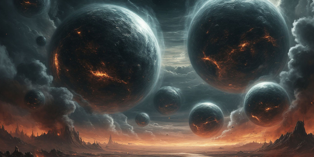 Небесное сражение сфер XVI века. Необъяснимая загадка прошлого.