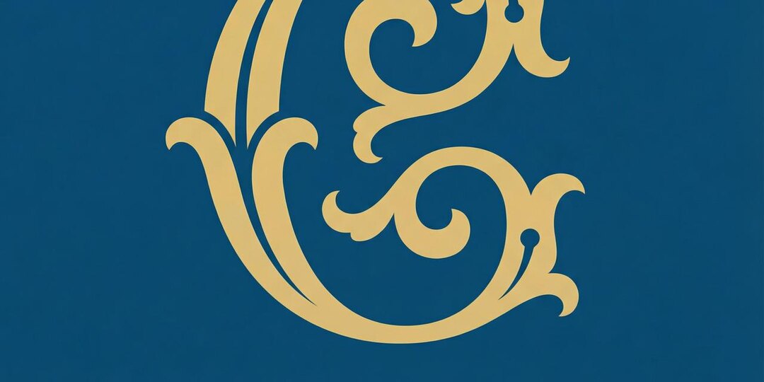 Стильная каллиграфия логотипов